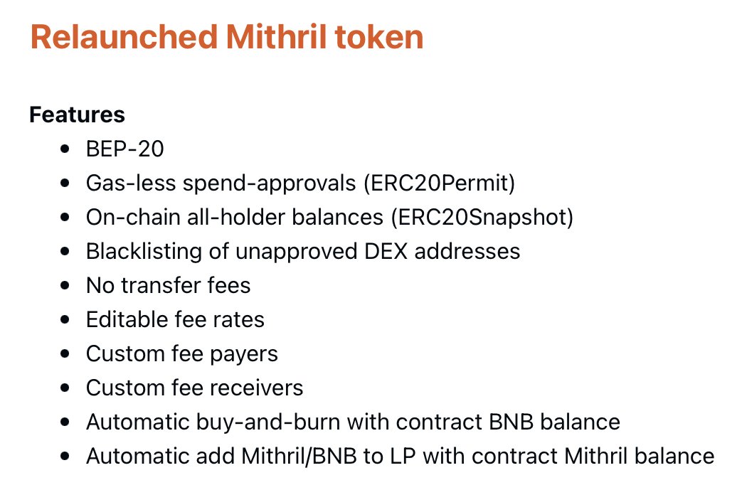 mithrilverse's tweet photo. Announcing... Mithrilverse Rebirth!

Learn more at https://t.co/LLgGzHvfzs https://t.co/1DVHXuHZfH