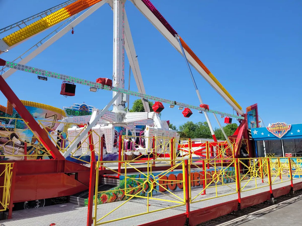 🎡 Tarifs réduits 🍭
Tarifs réduits sur tous les manèges de la fête foraine d'Orléans les mercredis 1er et 8 juin !
 ℹ️ Plus d'infos sur ovle.fr/agenda/
#feteforaine #ovle #Orléans