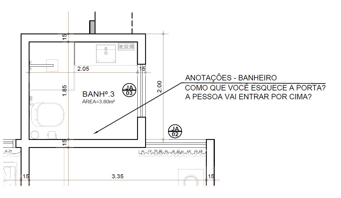 Arquitretas2's tweet photo. “Meu foco é de 100% nos projetos, para que não passe nenhum detalhe na entrega”
Quando as correções chegam: https://t.co/f6vWFurogg