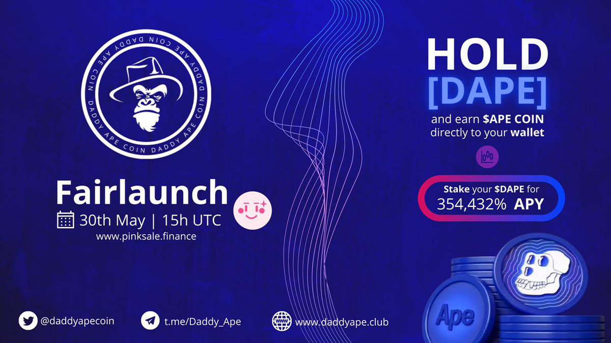 Daddy Ape Coin (@daddyapecoin) / Posts / X