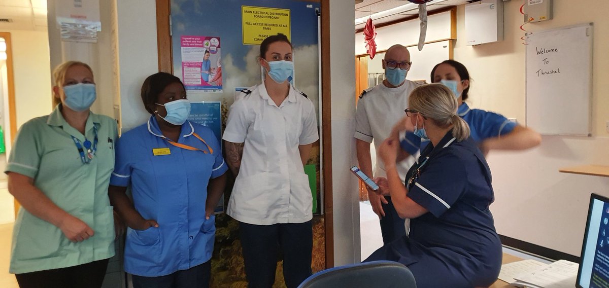 A little bit of competition on team thrushel today, with the use of kahoot around tissue viability and pressure area care. 
 @Acute_Medicine <a href="/DerrifordNurses/">UHP Nursing 💙</a> <a href="/TVteamDerriford/">Tissue Viability UHPT</a> @Steve_Shearman