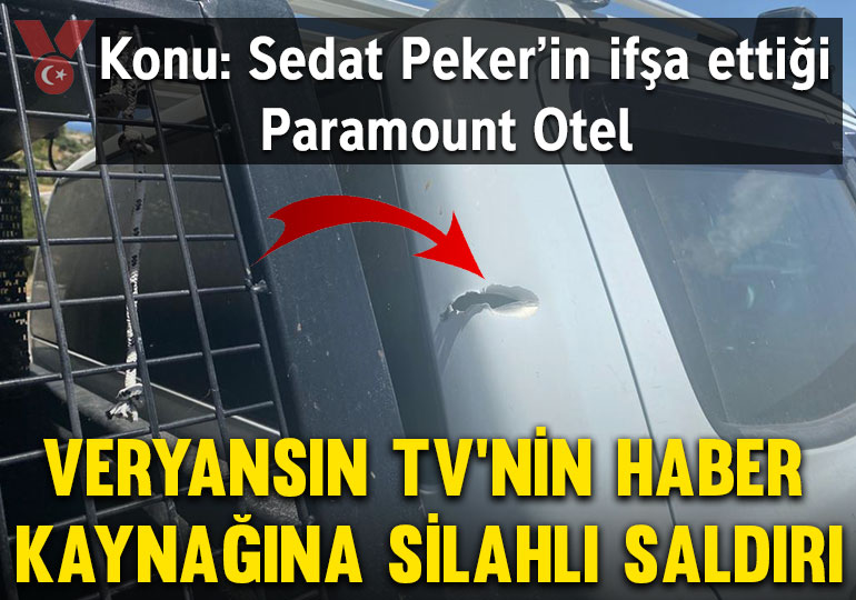 Konu: Sedat Peker’in ifşa ettiği Paramount Otel… Veryansın Tv’nin haber kaynağına silahlı saldırı 

veryansintv.com/konu-sedat-pek…