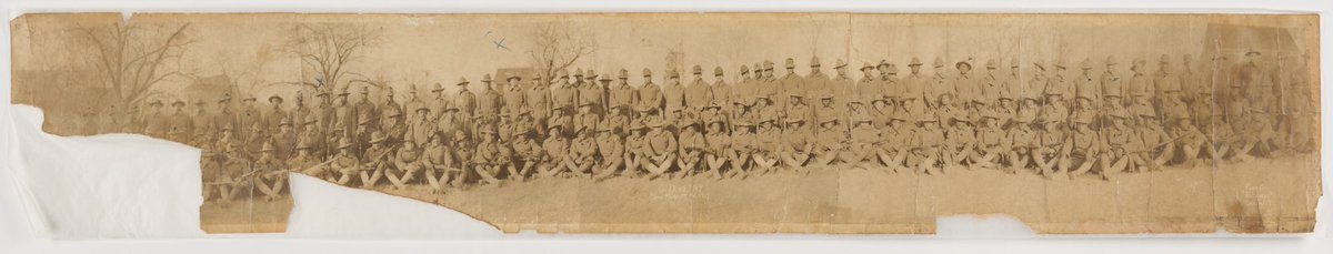 Lonnie G. Bunch III (@smithsoniansec) on Twitter photo The 369th Infantry Regiment was the first African American regiment to reach the battlefields of World War I. Known as the "Harlem Hellfighters," they fought bravely in 191 days in combat. I honor those like them who sacrifice so much for our nation. #MemorialDay Image: <a href="/nmaahc/">Smithsonian’s NMAAHC</a> The 369th Infantry Regiment was the first African American regiment to reach the battlefields of World War I. Known as the "Harlem Hellfighters," they fought bravely in 191 days in combat. I honor those like them who sacrifice so much for our nation. #MemorialDay Image: <a href="/nmaahc/">Smithsonian’s NMAAHC</a>