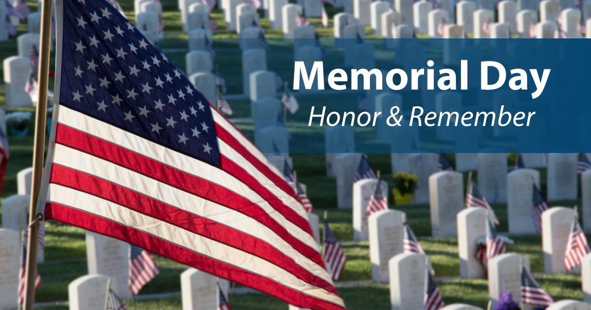 This #MemorialDay, we honor the sacrifices made by the brave men and women who gave their lives protecting our freedom. We also thank public safety for their dedication to keeping our communities safe. 

#ThankYou #EverydayHeroes