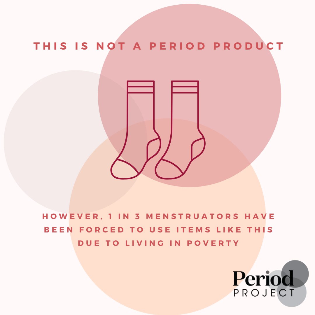 scperiodproject's tweet photo. "Over one-third (38%) of low-income women report missing work, school or similar events due to lack of access to period supplies." - Alliance For Period Supplies
Help end period poverty by making a donation today: https://t.co/F0si059mT4
#PeriodProject #PeriodPoverty https://t.co/BBLH9gCwCg