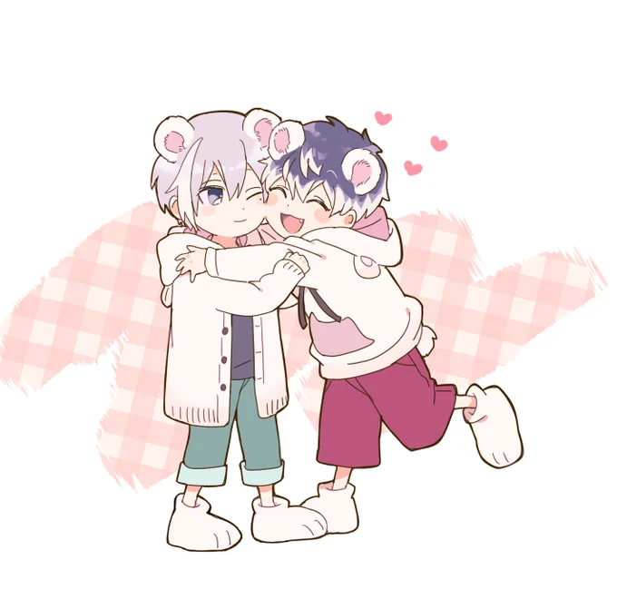 都度反応できてませんが本のご感想など送ってくださる方ありがとうございます🧸どの作品の感想も嬉しくて何度も読み返してます🥲💝 