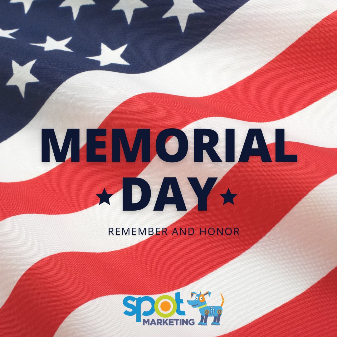 SpotColorStudio's tweet photo. It's a time of celebration and remembrance, let's not forget those that made sacrifices for us to enjoy this day.

#memorialday #memorialday2022 https://t.co/MkekZDt4N5