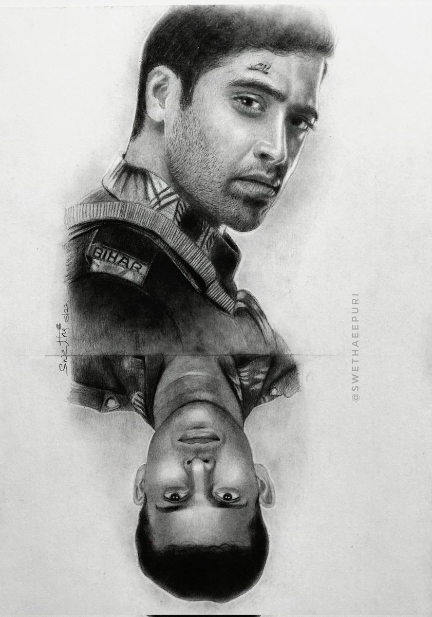 The life of #Major Sandeep Unnikrishnan🇮🇳🪖 pencil drawing by me:) @AdiviSesh
@MajorTheFilm 
@GMBents
#swethaeepuri #art #pencildrawing #pencilsketch #adivisesh #majormovie #MajorTheFilm #sandeepunnikrishnan #MajorOnJune3rd #MajorSandeepUnnikrishnan