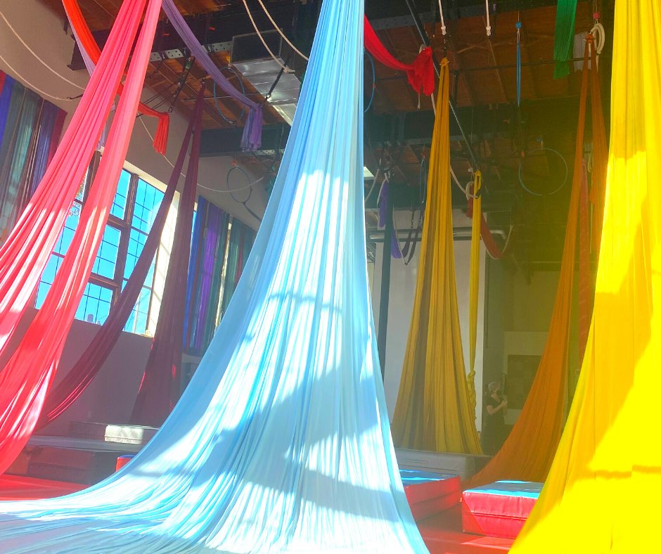 TheBumbershoot's tweet photo. Reminder, Bumbershoot Aerial Arts is closed today and there is NO Open Aerial. https://t.co/yj9uViyW9l