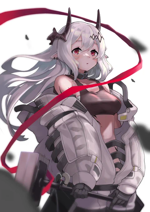 マドロック
#アークナイツ #Arknights #明日方舟 