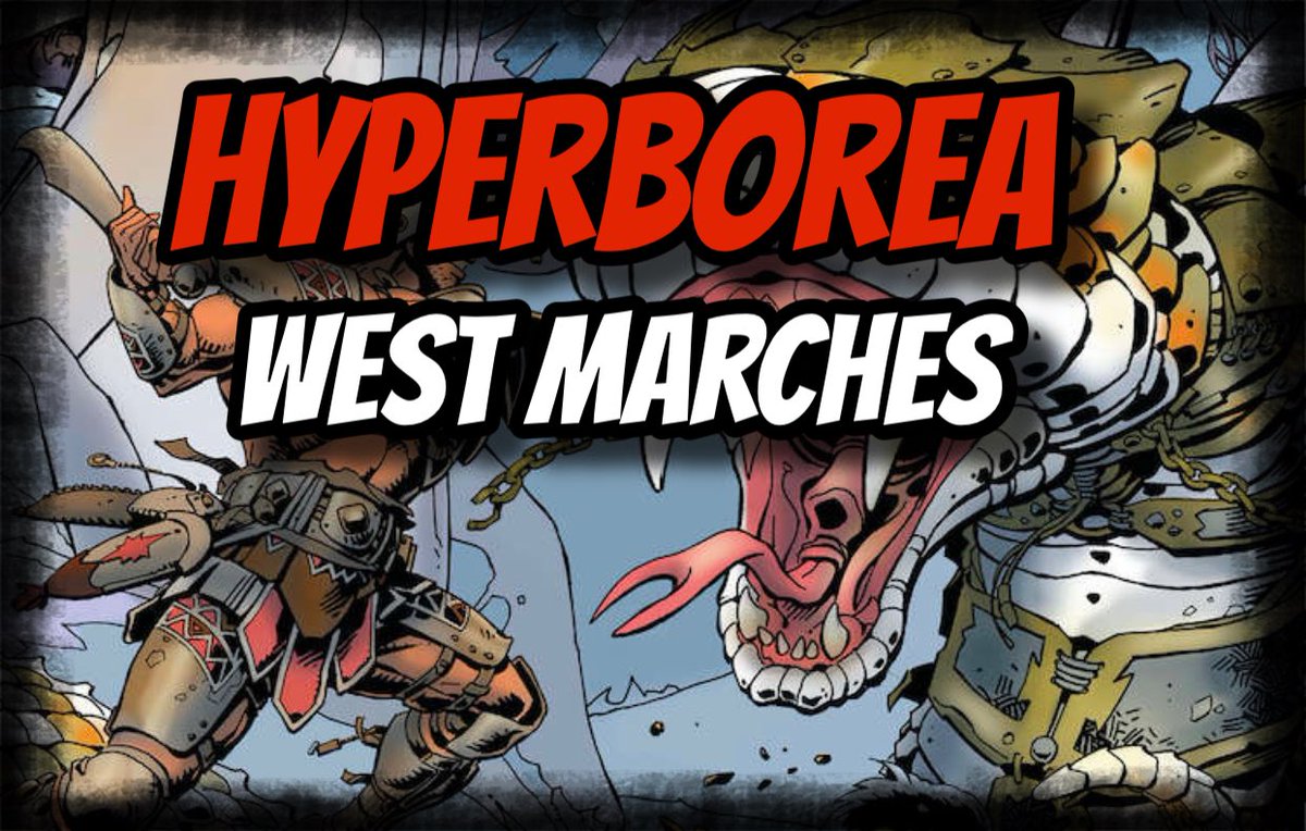 roll_advantage's tweet photo. Playing some #hyperboria with the community tonight. Join in the fun and roll up a character! We have 4 DMs and over 40 players playing in weekly games. #osr Join our discord! Link in the comments. https://t.co/uANP3TJdu7