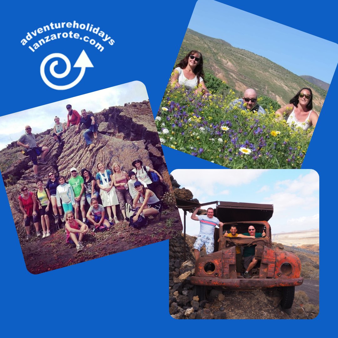 LanzaroteFun's tweet photo. #HappyMonday
Here's some photos that make me smile 😃
Share your favourite holiday snaps in the comments below 👇

#Lanzarote #travel #holidays #FUNandAdventure https://t.co/sTk3foRiyR