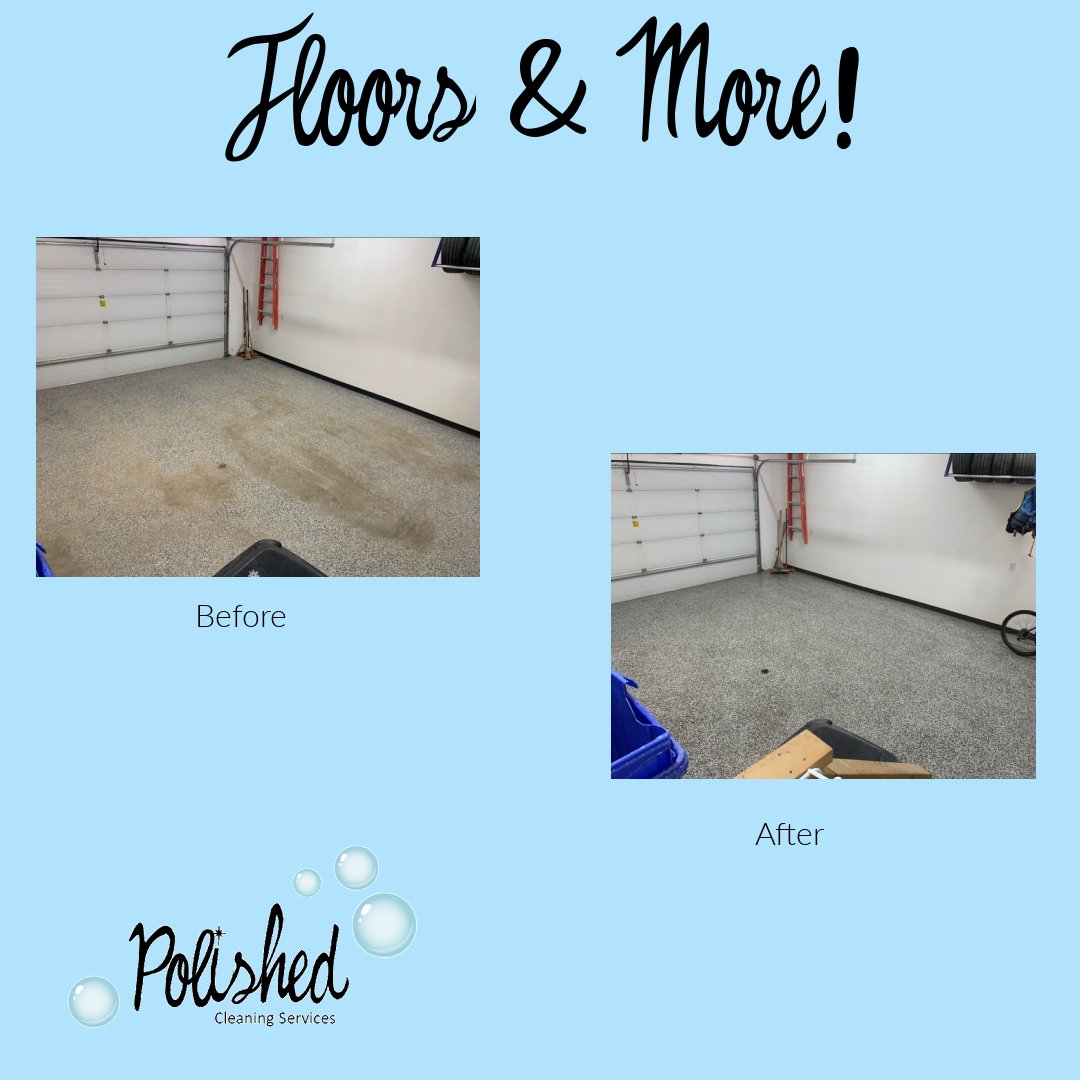 polishedcleanin's tweet image. Icky winter sand &amp;amp; salt on your garage floors? We can help. Call us today to book your garage clean 204 480 9779.

#DreamCleanTeam #supportlocal #customizedcleaning