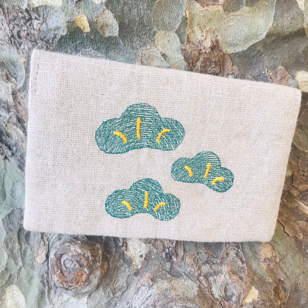 Excited to share the latest addition to my #etsy shop: Card Pouch Bonsai Linen etsy.me/3N3943A #beige #green #cardholder #ecoconcernpurse #bagpursewallet #bonsaidesign #greenconcern #sustainableliving #madeinfrance #beigeaesthetic