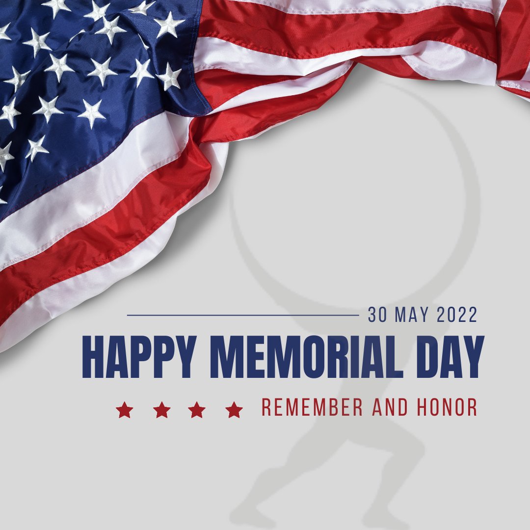 StratFS's tweet image. Today we honor and remember all those who have served our country and thank those who are currently serving. Originally Decoration Day, Memorial Day originated following the Civil War and became an official federal holiday in 1971. We hope everyone has a great Memorial Day!