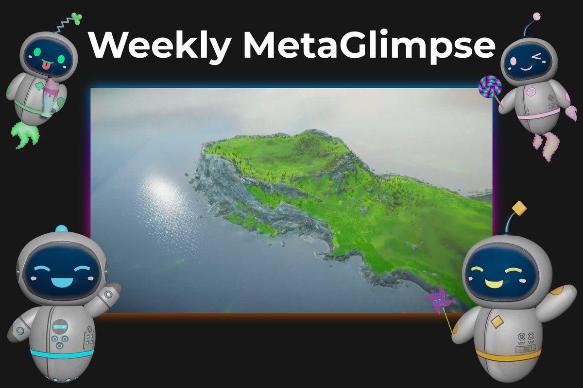 A sneak peek of Sunrise Peak? 👀 Exciting! 🔥💫
#pixelverse #metaverse