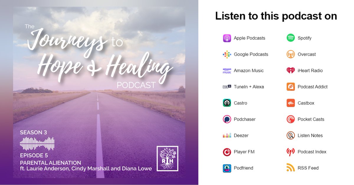 Family Law Lawyers, Laurie Anderson and Cindy Marshall, and returning guest, retired Lawyer and Consultant Diana Lowe join me to talk Parental Alienation.
Trigger warning: discussions of domestic violence and abuse, self-harm.
#podcast #DomesticViolence #ParentalAlienation