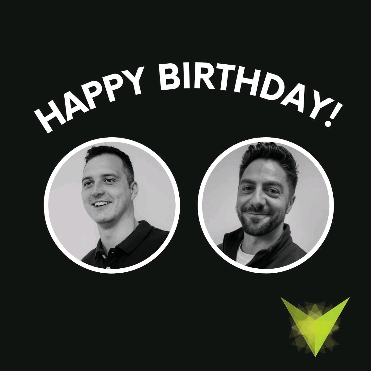 VisionaryFS's tweet photo. Big happy birthday to two members of our team today! CEO and Founder Rhys George and our Head of Foodservice Matthew Robinson

Love, the rest of your team! https://t.co/vykiWN39eg