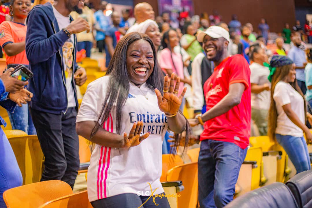 slchurchng's tweet photo. Excerpts from our family and friends Sunday which was yesterday.
Dress code was jeresy and Jean π₯
.
.
Praiseπ₯π₯
.
.
#slcexperience #faithseries #faithforprovision #childrensdayservice https://t.co/Civ2UShLXk