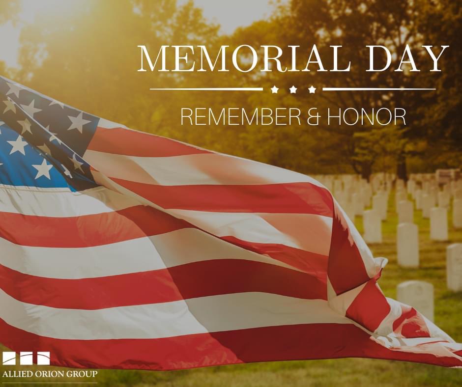 Our deepest gratitude goes to all the men and women who courageously gave their lives for our freedom. We thank you today and forever.