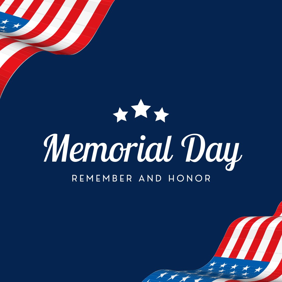 Memorial Day 2022 - Please take a minute today and remember what this day is all about.