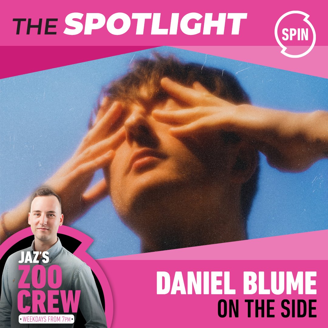 SPIN 1038 (@spin1038) on Twitter photo This week The Spotlight is on <a href="/iamdanielblume/">Daniel Blume</a> π
Turn SPIN loud and join Jaz's Zoo Crew after 7 all this week to hear his latest single 'On The Side' π€ This week The Spotlight is on <a href="/iamdanielblume/">Daniel Blume</a> π
Turn SPIN loud and join Jaz's Zoo Crew after 7 all this week to hear his latest single 'On The Side' π€