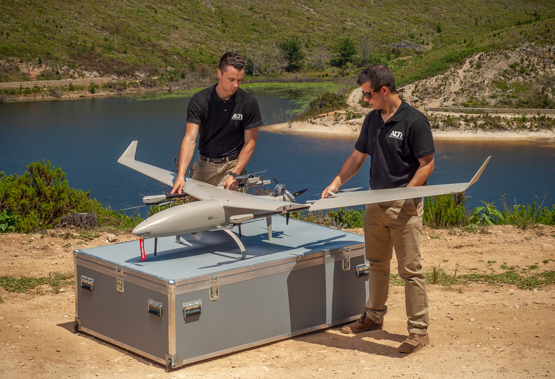 ALTI Unmanned Aircraft Systems altiuas X