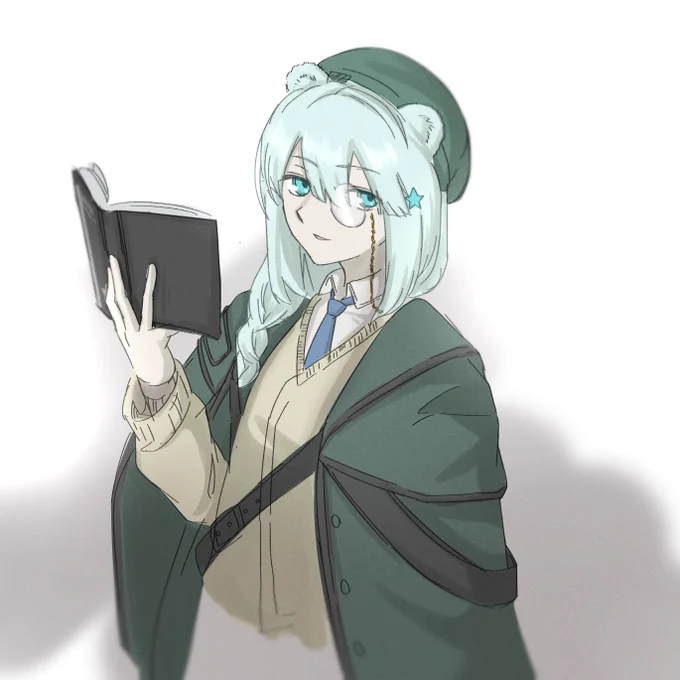 イースチナ描きました#アークナイツ版深夜の真剣お絵かき60分一本勝負 #アークナイツ  #明日方舟 