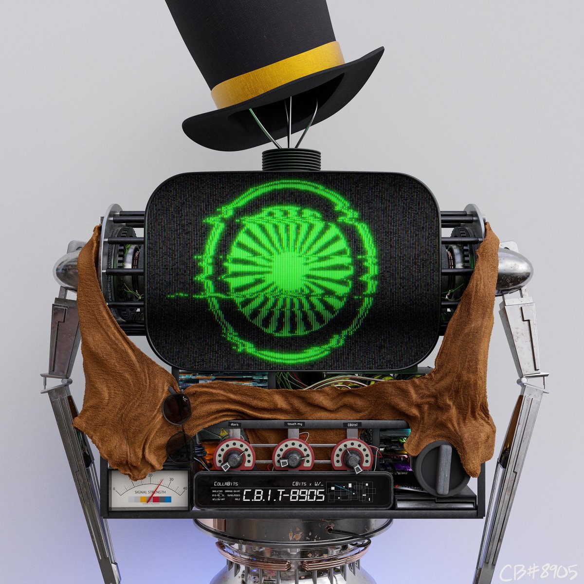 I know I've been slow with (2140), but almost every R.O.D.R.160 NFT I've released has dropped subtle hints to the story. They may not make much sense right now but they will in time. @AngelBabyHitSqd airdrop will be no different.

Shout out to anyone holding any #RODR160 NFT 🤖🤍