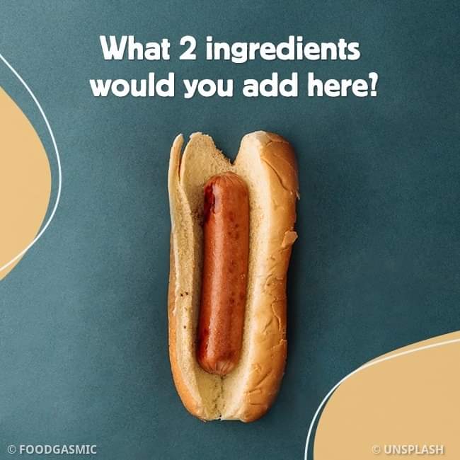 VoidOfRandomQs's tweet photo. Well first of all, the hot dog isn't even long enough for the bun! #QuestionOfTheDay #question #hotdog https://t.co/cLvZhnfi7O
