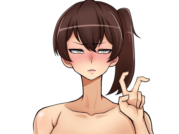 あとチンポと色々激エロ加工を施すのみとなりました 