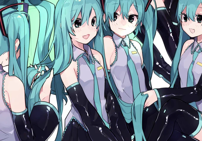 前後あると思いますがフォロワーさん3939ありがとうございます🤍!!!
ミク好きとしてこの上なく光栄な数字です🤍ミクちゃんたくさん描いて力尽きました本望… 