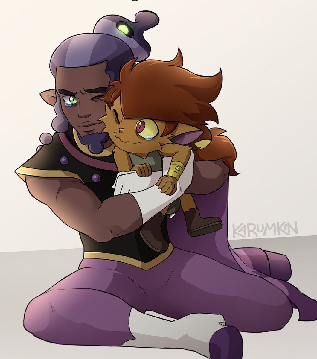 karumkin's tweet photo. Im Glad You're Okay

#TheOwlHouse #TOHSPOILERS #tohfanart https://t.co/1kWIap8O93