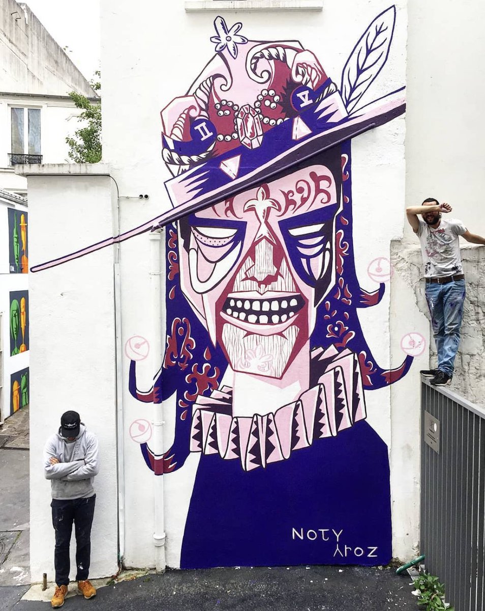 Born with Street art Baby!

The rise of Splendido - June 2019 (This character'll be presented in Season 2)

Wall in Paris for <a href="/SecourspopIDF/">@SecourspopIDF</a> <a href="/SecoursPop/">Secours populaire</a> 
#streetart #nfts #NFTArts #NFTartists #NFTartwork #NFTCommumity #NFTcollectibles #Mythologeny