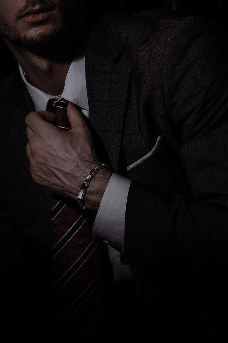 the devil will always be a gentleman.