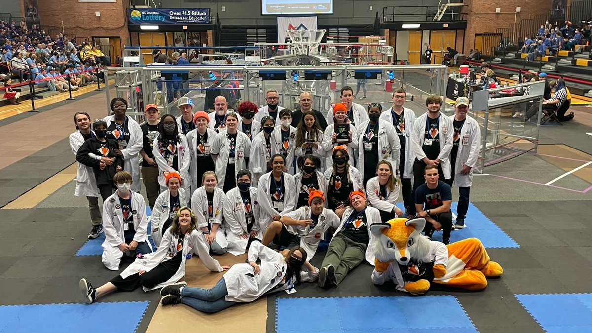 Team 6004 f(x) Robotics tweet media
