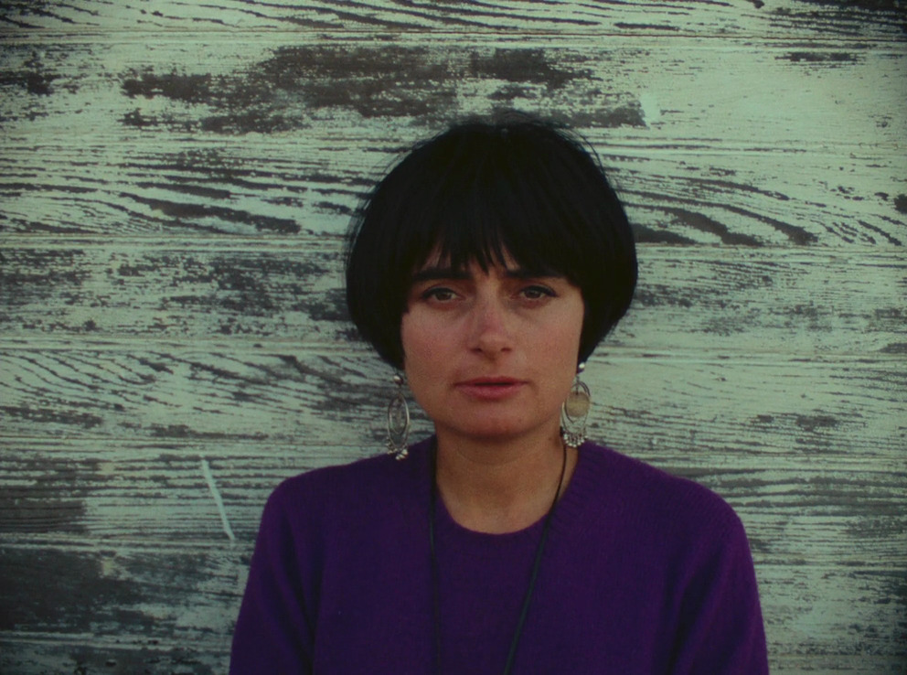 FilmLinc's tweet photo. "I'm curious. Period. I find everything interesting. Real life. Fake life. Objects. Flowers. Cats. But mostly people. If you keep your eyes open and your mind open, everything can be interesting."

Remembering the brilliant Agnès Varda on her birthday today. 💜 https://t.co/cH5jRJyDLy
