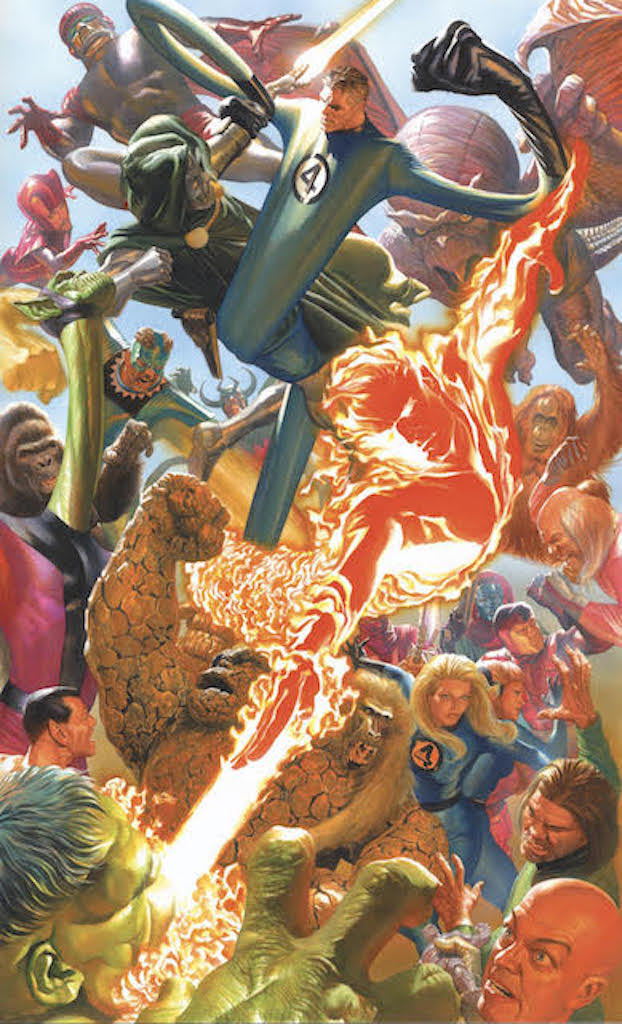 Alex Ross (@thealexrossart) on Twitter photo 