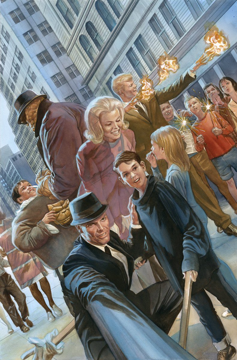 Alex Ross (@thealexrossart) on Twitter photo 