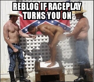 RacePlayerBR's tweet photo. #GayRaceplay #WhiteSupremacy https://t.co/cU07Dri54n