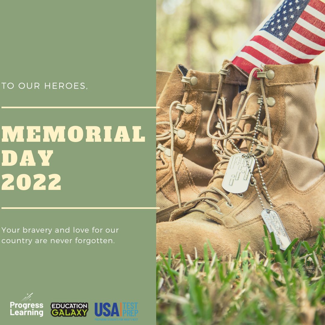 Today, we honor and remember the brave sacrifices of our military past and present. Thank you for defending and protecting our country 🇺🇸 #memorialday