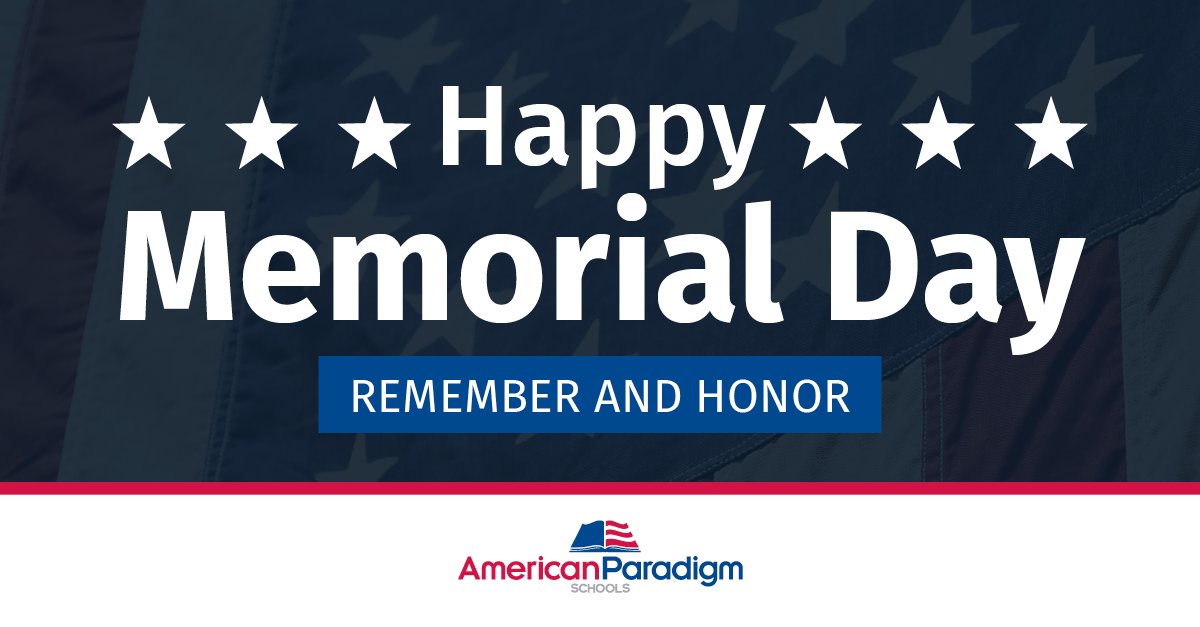 This #MemorialDay, we’re taking a moment to honor all fallen soldiers and military personnel who lost their lives in service of our freedom. We thank them and their families for their bravery.