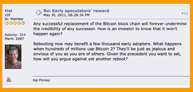 pete_rizzo_'s tweet photo. ✨ Hal Finney arguing #Bitcoin not crypto at $10, 11 years ago https://t.co/KTnDJU1ASE