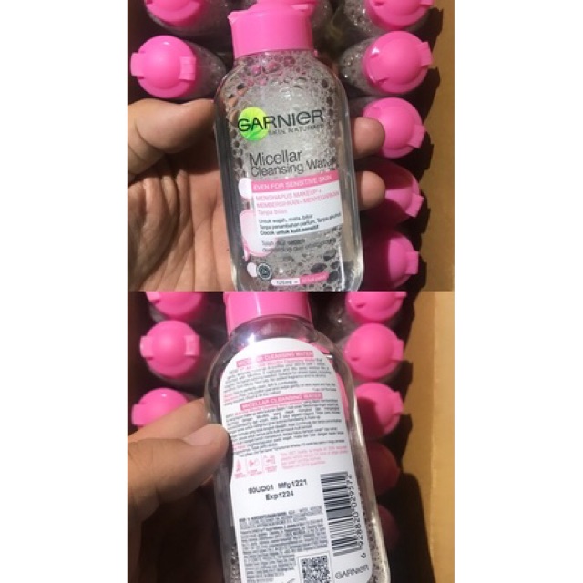 adidante's tweet photo. Saya menjual Garnier Micellar Wate... seharga Rp30.000. Dapatkan di Shopee sekarang! https://t.co/MtqImoYWAe #ShopeeID https://t.co/lssR6Z8b8S