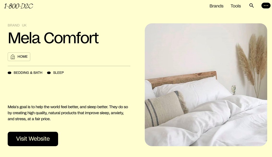 How to create the ultimate sleep oasis 💤 
1) Go to @melacomfort
2) Get their weighted blanket 

PS the @EveningStandard says its one of the best!

🏦<a href="/mercury/">Mercury</a> banking 
💚<a href="/juniphq/">Junip</a> reviews
🐳<a href="/triplewhale/">Triple Whale 🐳</a> analytics

1800d2c.com/brand/mela-com…