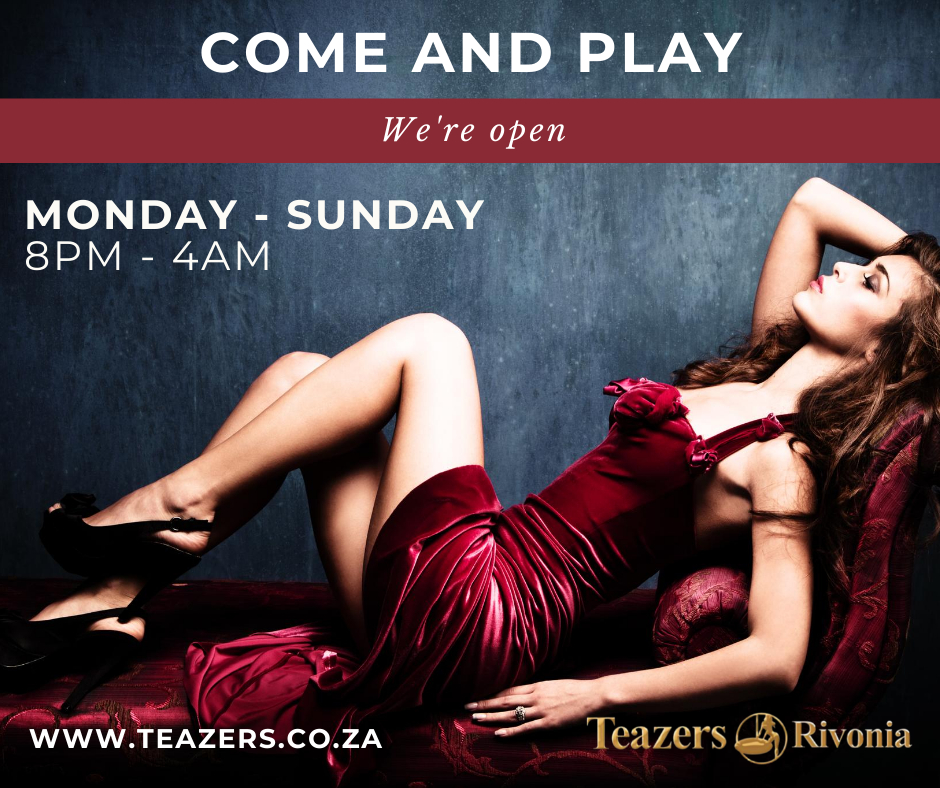TeazersRivonia's tweet photo. There's no time like the present to come and join us.
#danceingnights #craftbeer #teazersrivonia #nightlife
#classybars #independent #dancers #gentlemansclub https://t.co/yXPPHmJN2d