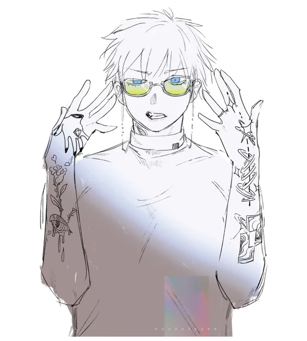夏五 スミ××  