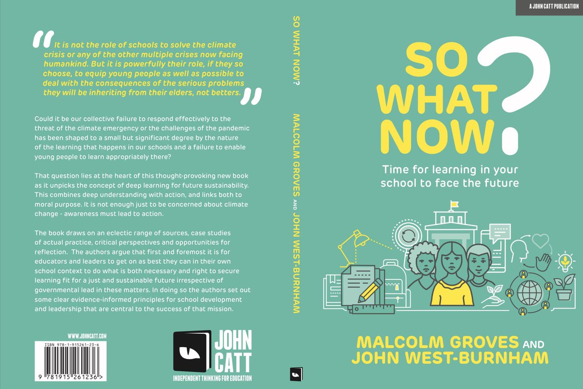FlippingSchools's tweet photo. Our new book is due out June 20. Many thanks to @JohnCattEd for the cover design! https://t.co/G5Ew6nU7GS