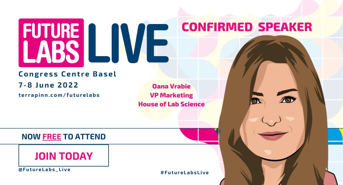 HouseLabScience's tweet photo. Just 1 week left until Future Labs Live in Basel, the world’s most diverse, stimulating, and exciting event for the #future of all #labs. And we’re happy to be a part of it! Find us on June 8th at:
✅11:30am #roundtable discussion
✅13:25pm #TechTransformation #session 
See you! https://t.co/JBxdjUPuyI