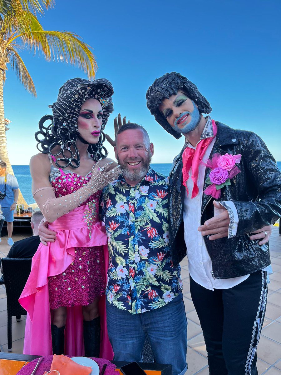 Lanzarote  50th  birthday  celebrations